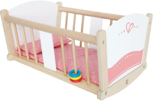 - Babydoll Wooden Rock-A-Bye Cradle