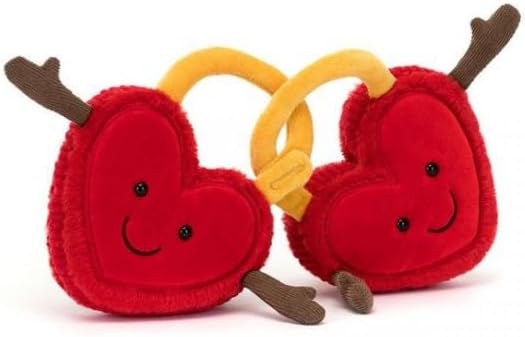 Amuseables Val & Tina Love Locks, 6 Inches - Fun Gift Idea