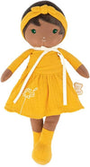 - My First Tendresse Doll Naomie 32 Cm - Polyester Soft Plush Toy for Babies and Girls - with Multilingual Gift Box - Yellow - from Birth - K200009.