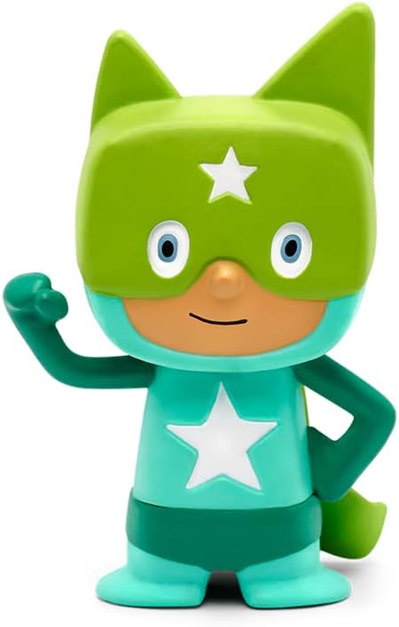 Superhero Creative Audio Character - Turquoise/Green