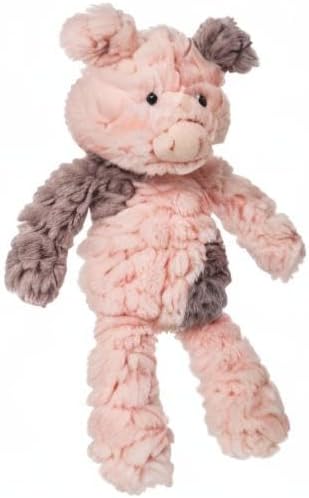 - Putty Nursery Stuffed Plush Animal Toy - Soft, Huggable Plushie for Babies, Toddlers, & Kids - Piglet 11"