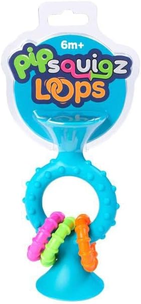 FBT-2193 Pipsquigz Loops - Teal Building Sets