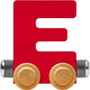 Nametrains Bright Letter Car E - Made in USA (Red)