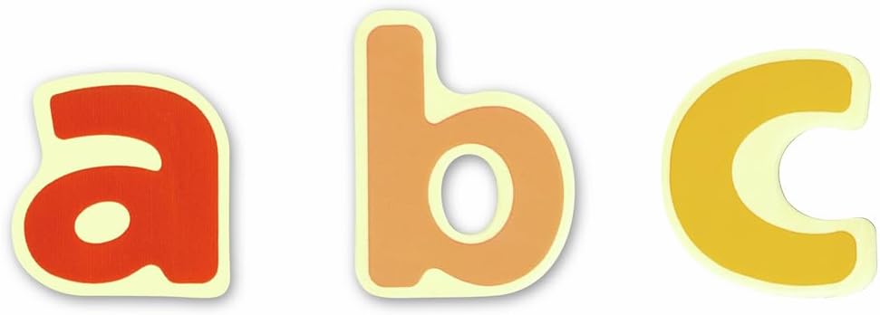 Magnetic Alphabet