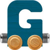 Nametrain Bright Letter Car G - Made in USA (Blue)