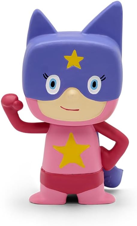 Superhero Creative Audio Character - Pink/Purple