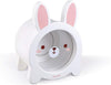 - Rabbit Moneybox - Money Saving Magnetic Piggy STEM Bank - Wood - Early-Learning - for Boys and Girls - from 3 Years +- Multilingual - J04654. Large