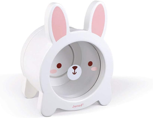 - Rabbit Moneybox - Money Saving Magnetic Piggy STEM Bank - Wood - Early-Learning - for Boys and Girls - from 3 Years +- Multilingual - J04654. Large