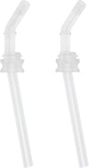Tot Transitions Straw Cup, Replacement Straws, 9 Oz, 2 Count, White