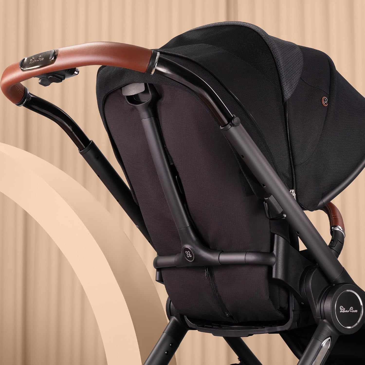 | Reef Pushchair | Travel Stroller | Foldable & Lightweight Stroller | Compact Travel System | Newborns - 4Yrs | Orbit