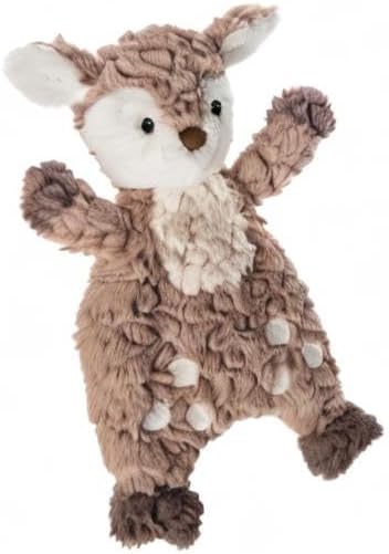 - Putty Nursery Animal Toy - Soft and Huggable Stuffed Animal for Kids and Toddlers - Lovey Fawn 11"
