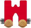 Nametrain Bright Letter Car W - Made in USA (Red)