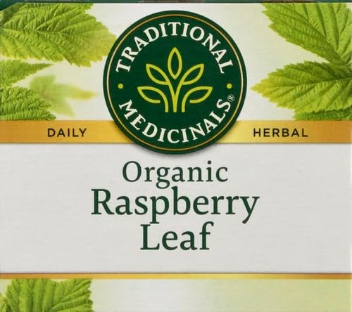 Organic Raspberry Leaf Herbal Tea - 16 Tea Bags
