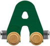 Nametrain Bright Letter Car a - Made in USA (Green)