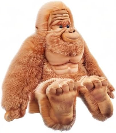 Artist Collection, Bigfoot, Gift for Kids, 15 Inches, Plush Toy, Fill Is Spun Recycled Water Bottles.