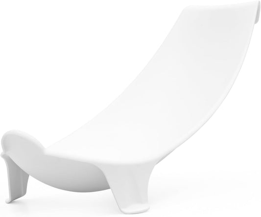 Flexi Bath Newborn Support, White - Made to Fit  Flexi Bath Foldable Baby Bathtub - Lightweight, Convenient, Comfortable & Safe - Best for Babies up to Eight Months or 17.6 Lbs