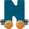 Nametrains Bright Letter Car N - Made in USA (Blue)