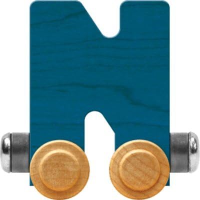 Nametrains Bright Letter Car N - Made in USA (Blue)