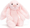Bashful Pink Bunny Medium - L: 9Cm X W: 12Cm X H: 31Cm