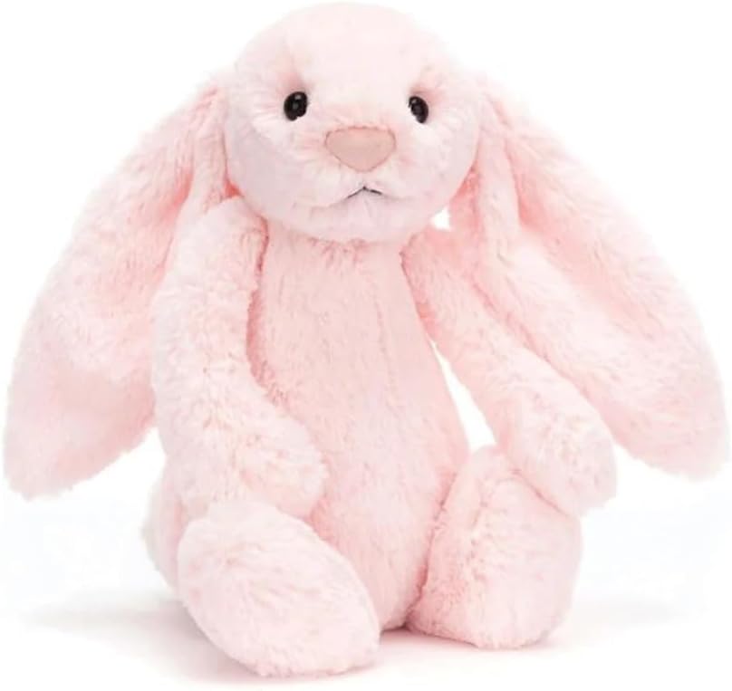 Bashful Pink Bunny Medium - L: 9Cm X W: 12Cm X H: 31Cm