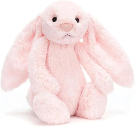 Bashful Pink Bunny Medium - L: 9Cm X W: 12Cm X H: 31Cm