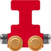 Nametrains Bright Letter Car I - Made in USA (Red)