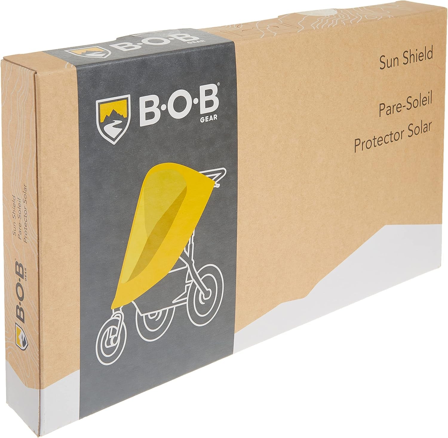 Sun Shield for Single Jogging Strollers
