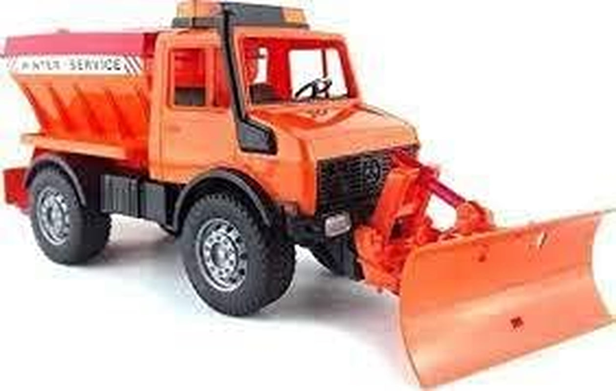 02572 MB Unimog W Snow Plow