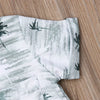 2024 Baby Summer Clothing Toddler Baby Boy Formal Suit Flower Dress Shirt+Shorts Bottom Beachwear 2Pcs Set Outfits Clothes 1-6T