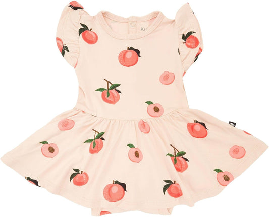 Rayon Made from Bamboo Twirl Bodysuit Dress
