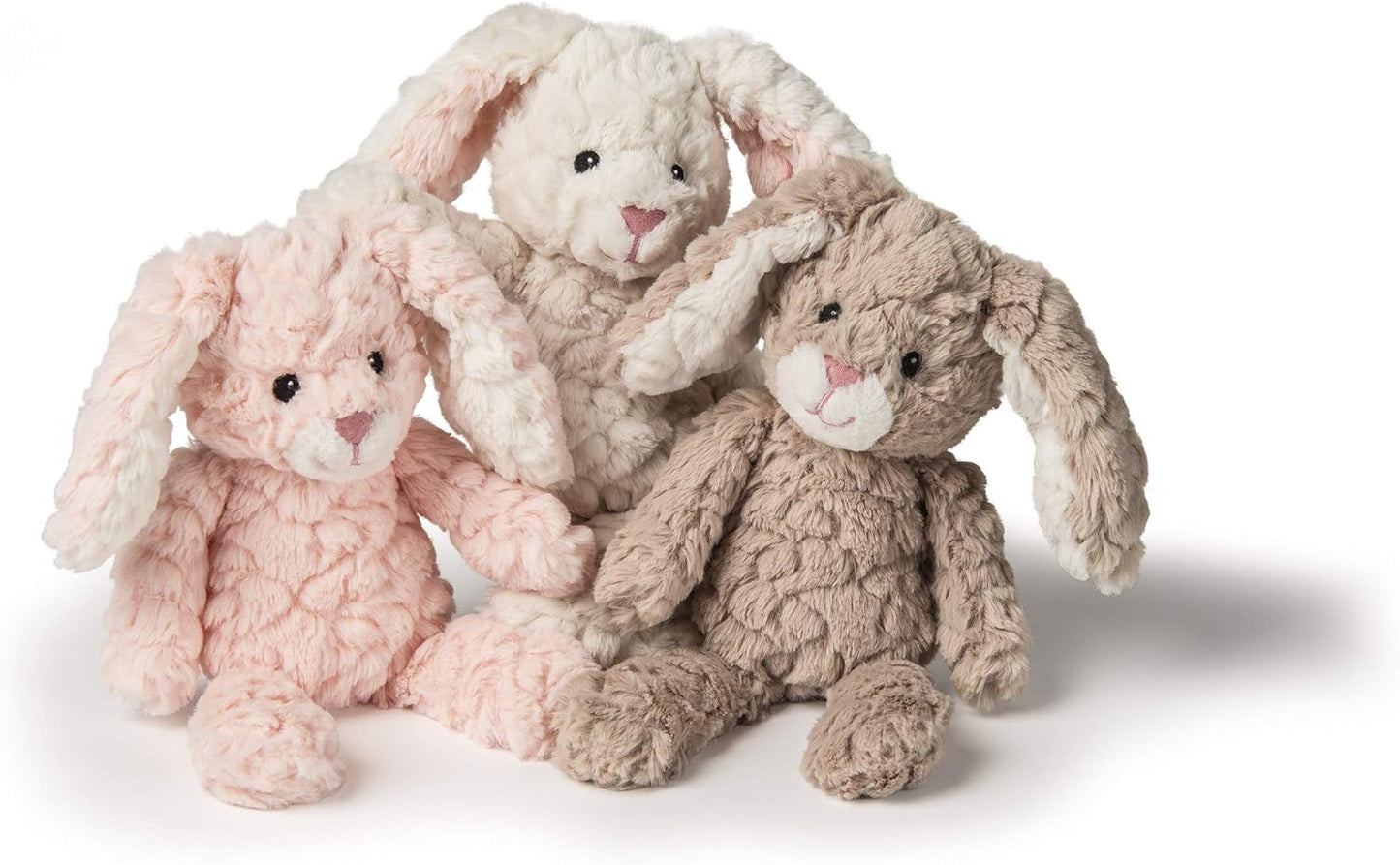 - Putty Nursery Stuffed Plush Animal Toy - Soft, Huggable Plushie for Babies, Toddlers, & Kids - Bunny - Tan 11"