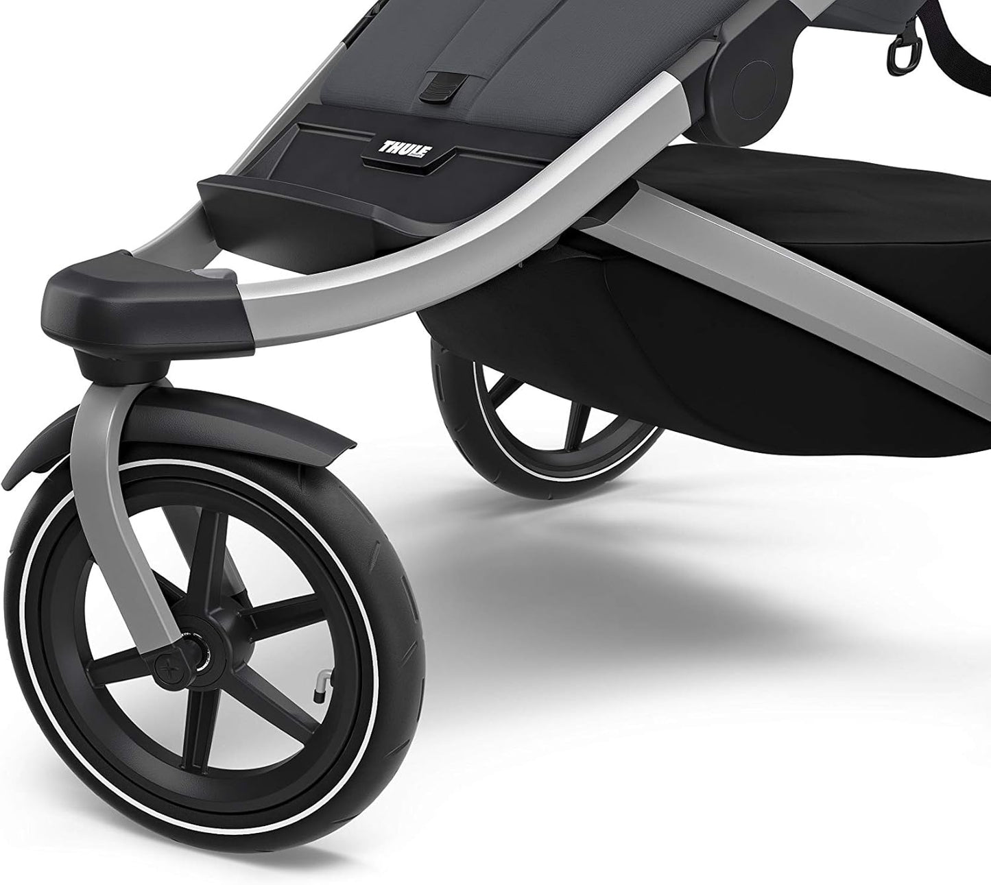 Urban Glide 2 Jogging Stroller - Single Baby Stroller Perfect for Daily Strolling and Jogging - Features 5-Point Harness, Lightweight and Compact , Durable and Versatile Design for All Terrains