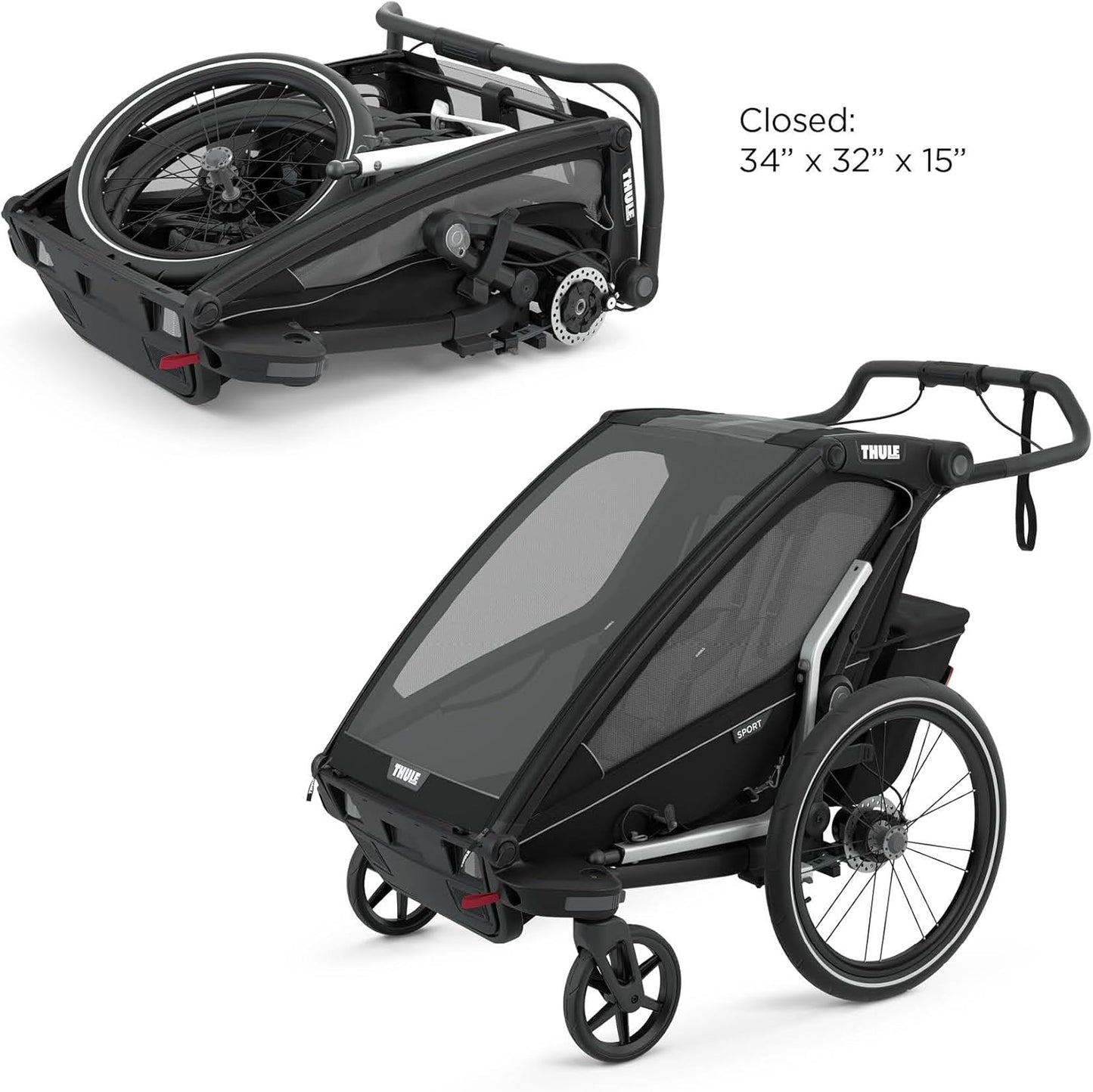 Chariot Sport 1 Multisport Fahrradanhänger