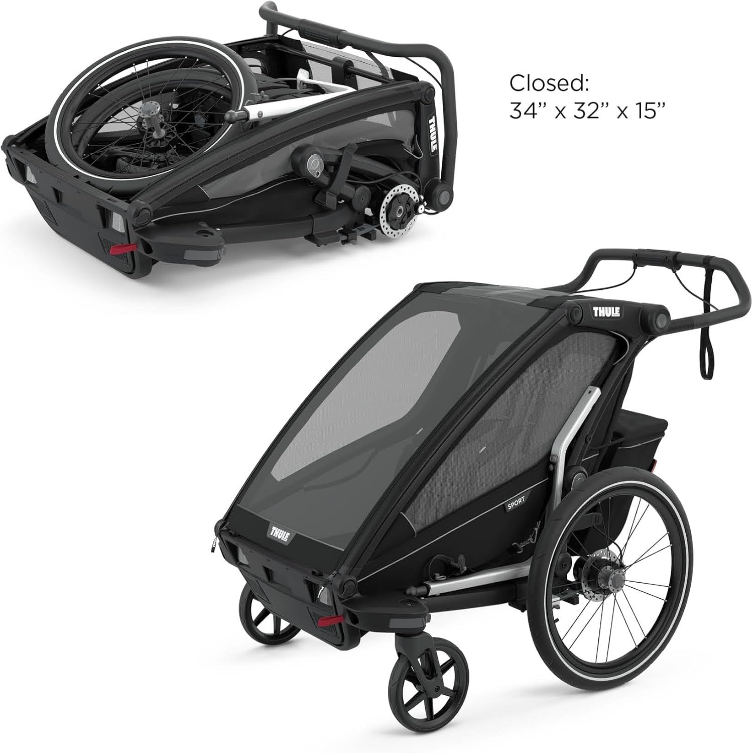 Chariot Sport 1 Multisport Fahrradanhänger