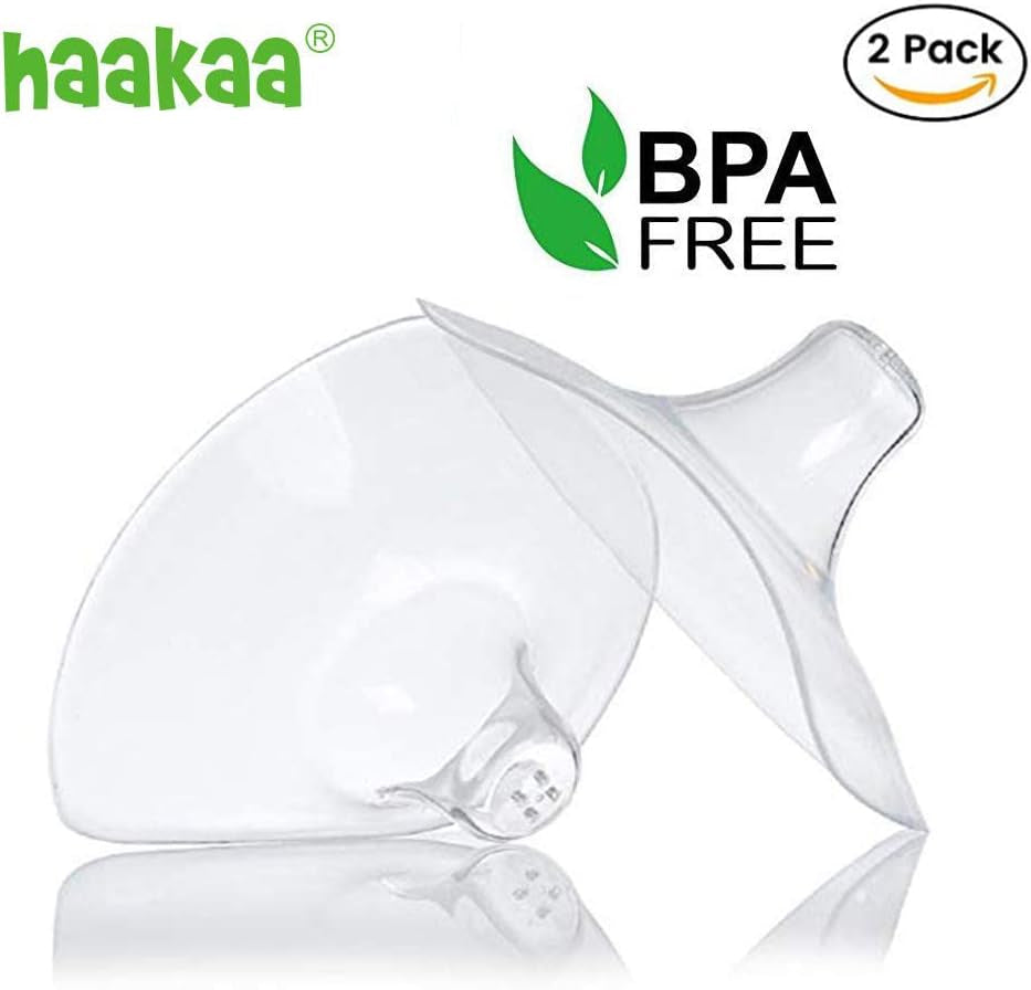 Nippleshield Silicone Nipple Shields for Breastfeeding with Carry Case Ultra-Thin Super-Soft (18Mm, 2Pk)