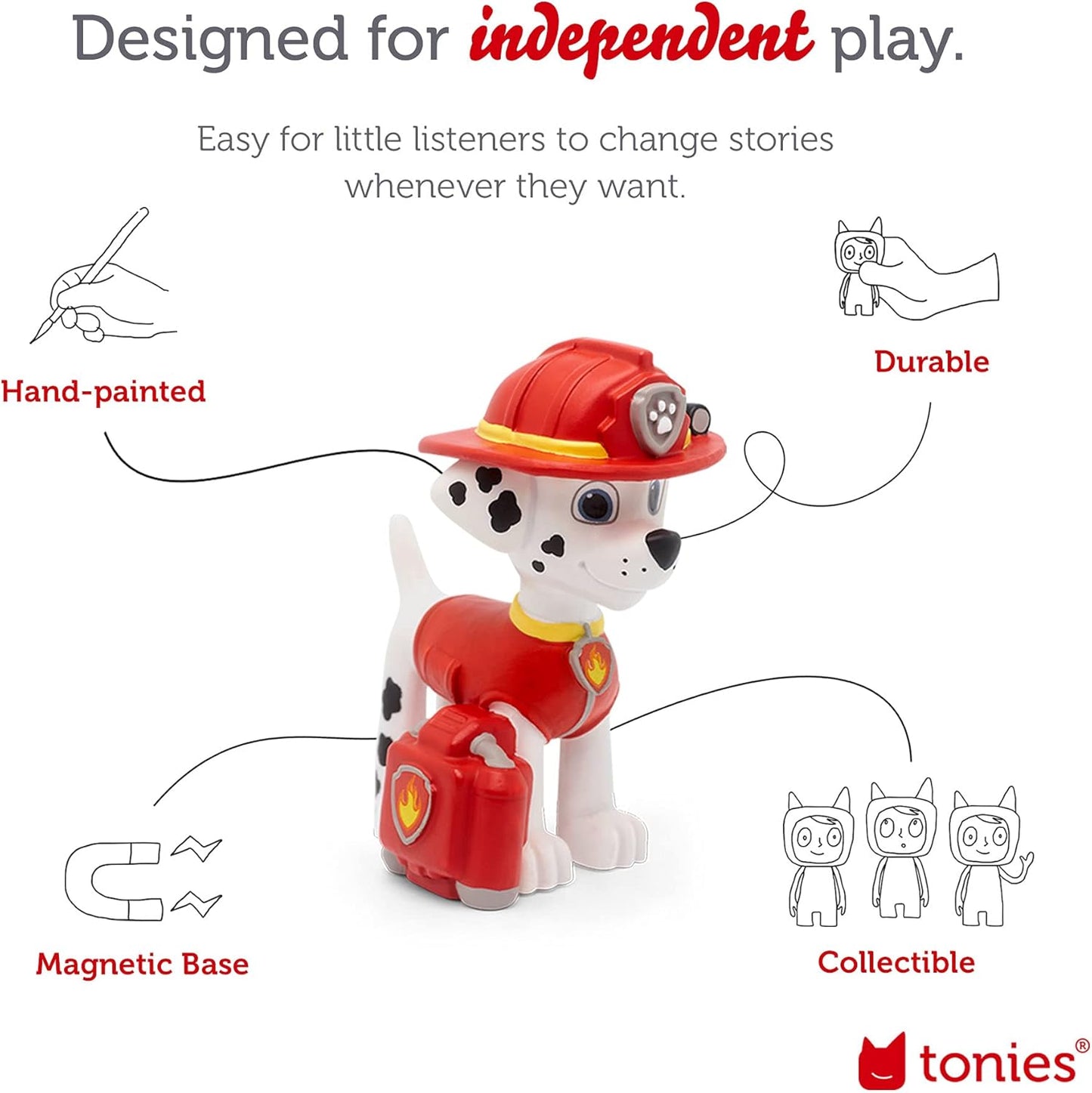 Marshall Audio Play Character from PAW Patrol [English]