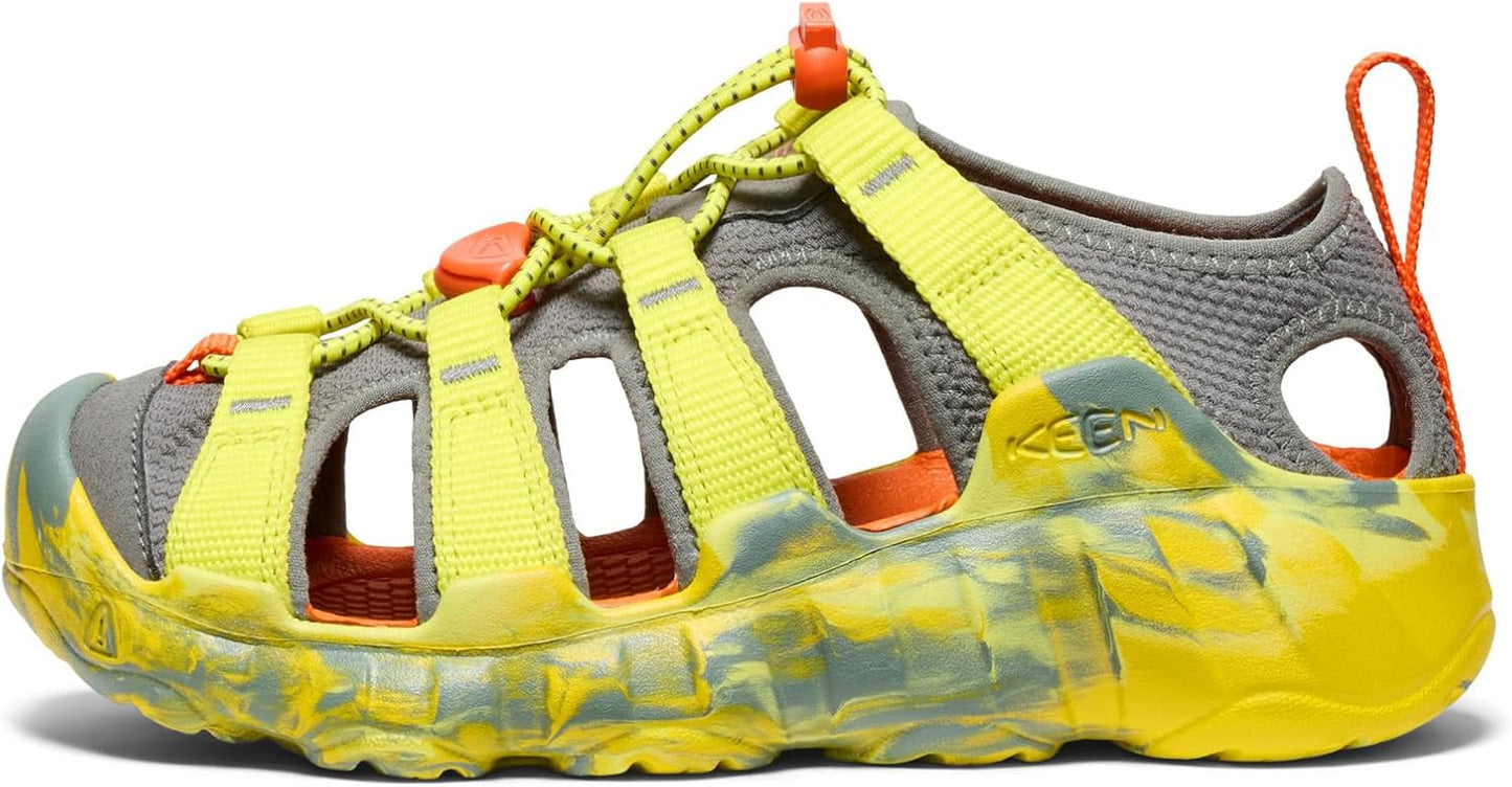 Unisex-Child Hyperport H2 Breathable Easy on Comfortable Hiking and Water Sandals