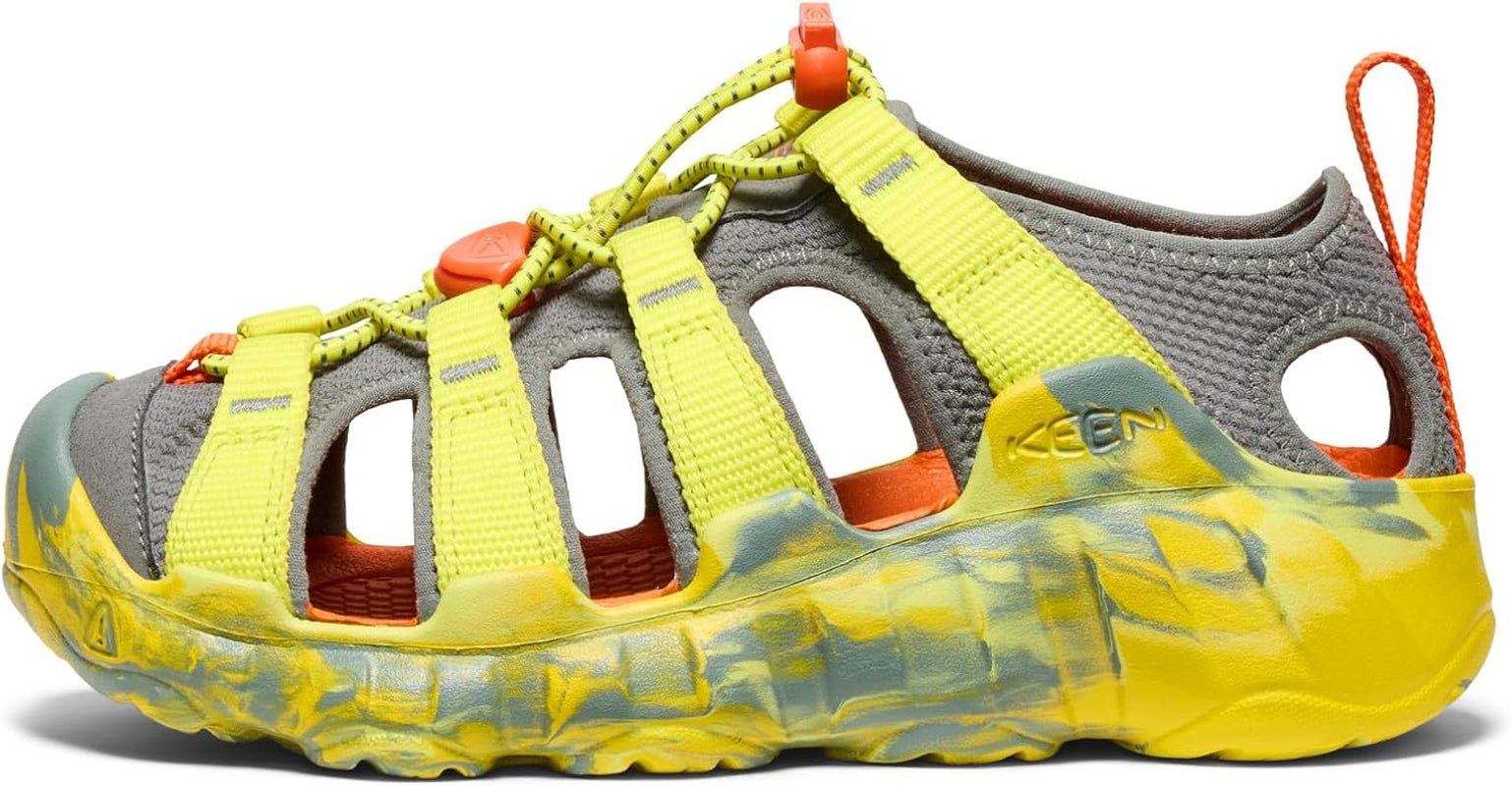 Unisex-Child Hyperport H2 Breathable Easy on Comfortable Hiking and Water Sandals