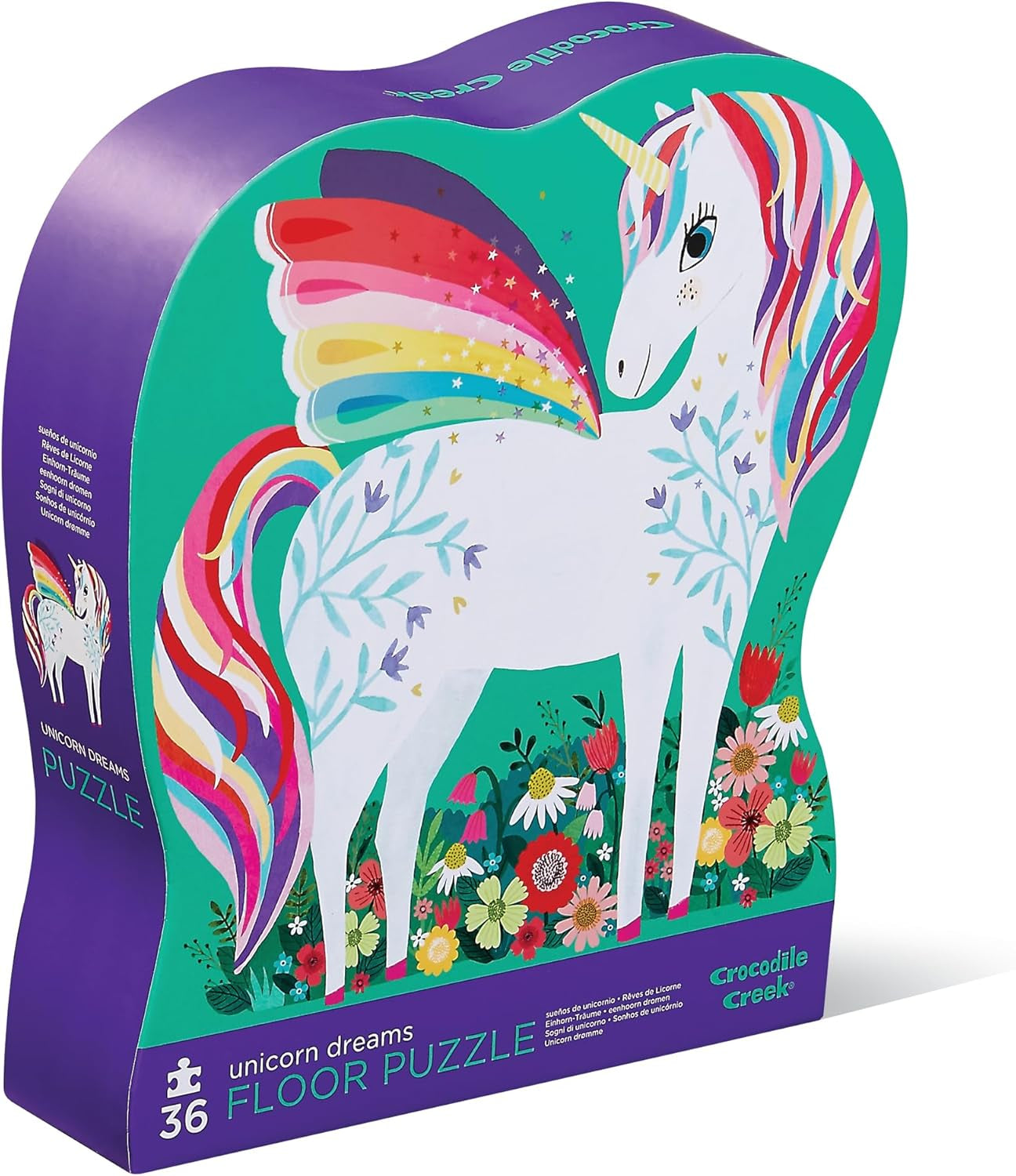 Unicorn Dreams Floor Puzzle (36 Piece)