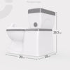 Real Feel Potty with Wipes Storage, Transition Seat & Disposable Liners - Realistic Toilet - Easy to Clean & Assemble