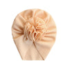 Lovely Flower Baby Hat Soft Baby Girl Hat Turban Spring Infant Toddler Newborn Baby Cap Bonnet Headwraps Kids Hat Headband
