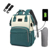Nappy Backpack Bag Mummy Large Capacity Bag Mom Baby Multi-Function Waterproof Outdoor Travel Diaper Bags for Baby Care