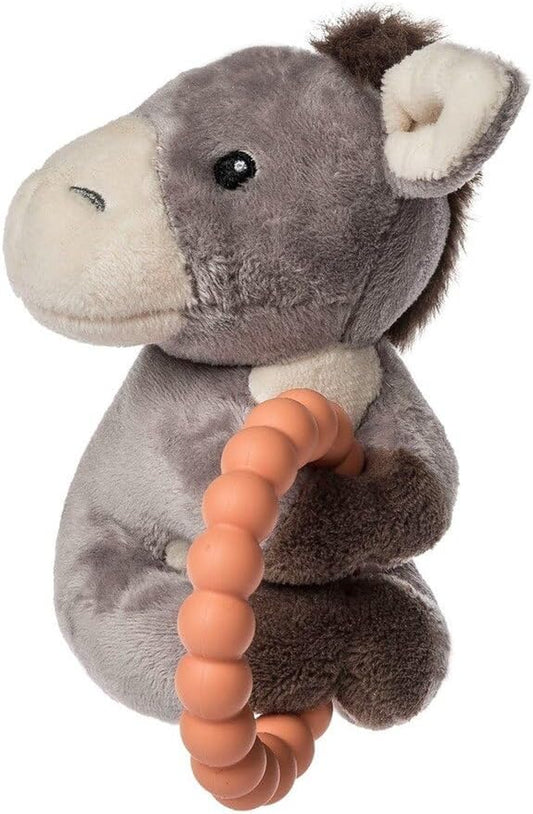 Mery Meyer - Teether Rattle - Dusty Donkey