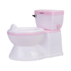Real Feel Potty with Wipes Storage, Transition Seat & Disposable Liners - Realistic Toilet - Easy to Clean & Assemble