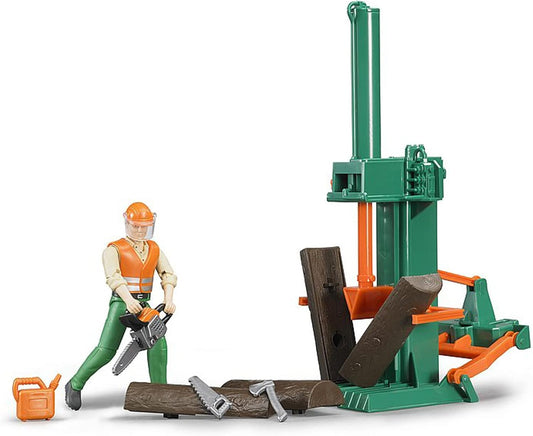 Bworld Logging Set with Man