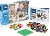 - Learn to Build Basic - 400 Pieces - Creative Building and Construction Set - Mix of Basic and Neon Colors in a Box - Kids 5 to 12 Years - P5014