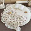 Baby Blankets Bear Print Cotton Blanket Casual Sleeping Blanket