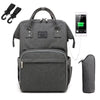 Nappy Backpack Bag Mummy Large Capacity Bag Mom Baby Multi-Function Waterproof Outdoor Travel Diaper Bags for Baby Care