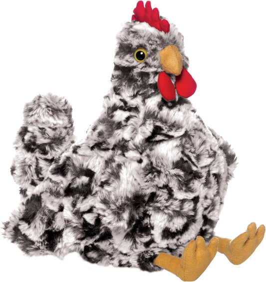 Henley Chicken Stuffed Animal, 9"