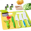28PCS/13PCS Toddler Play Kitchen Toys for Kids -Safe Kids Kitchen Set for Real Cooking Cutting Board Crinkle Cutters #Fallfreshness